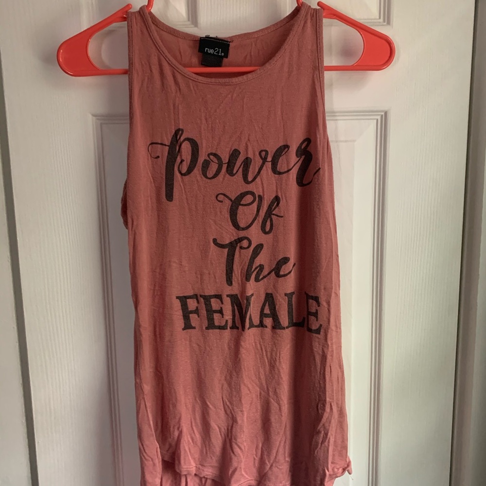 Rue21 tank top 💪🏼